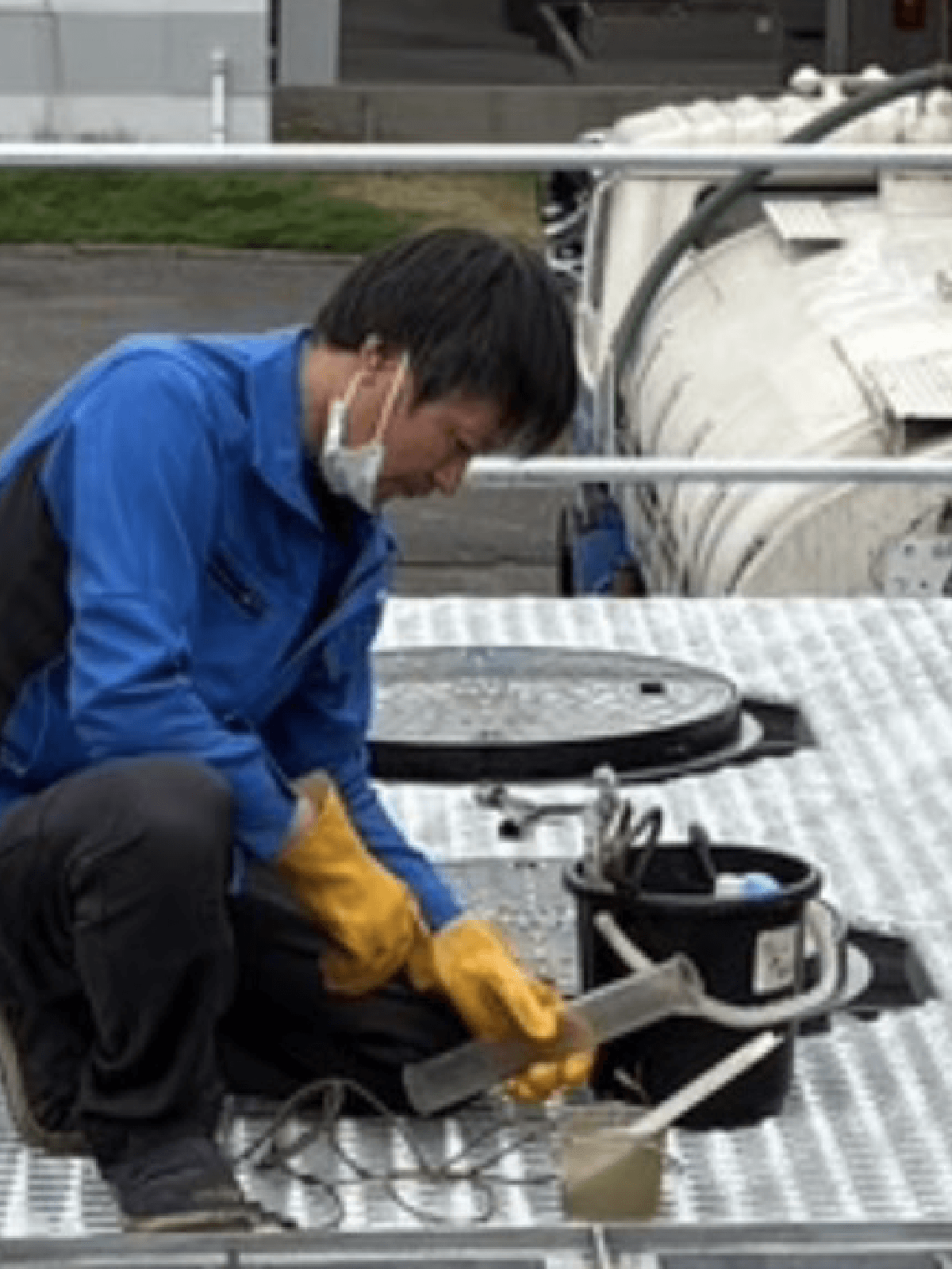 排水処理施設維持管理