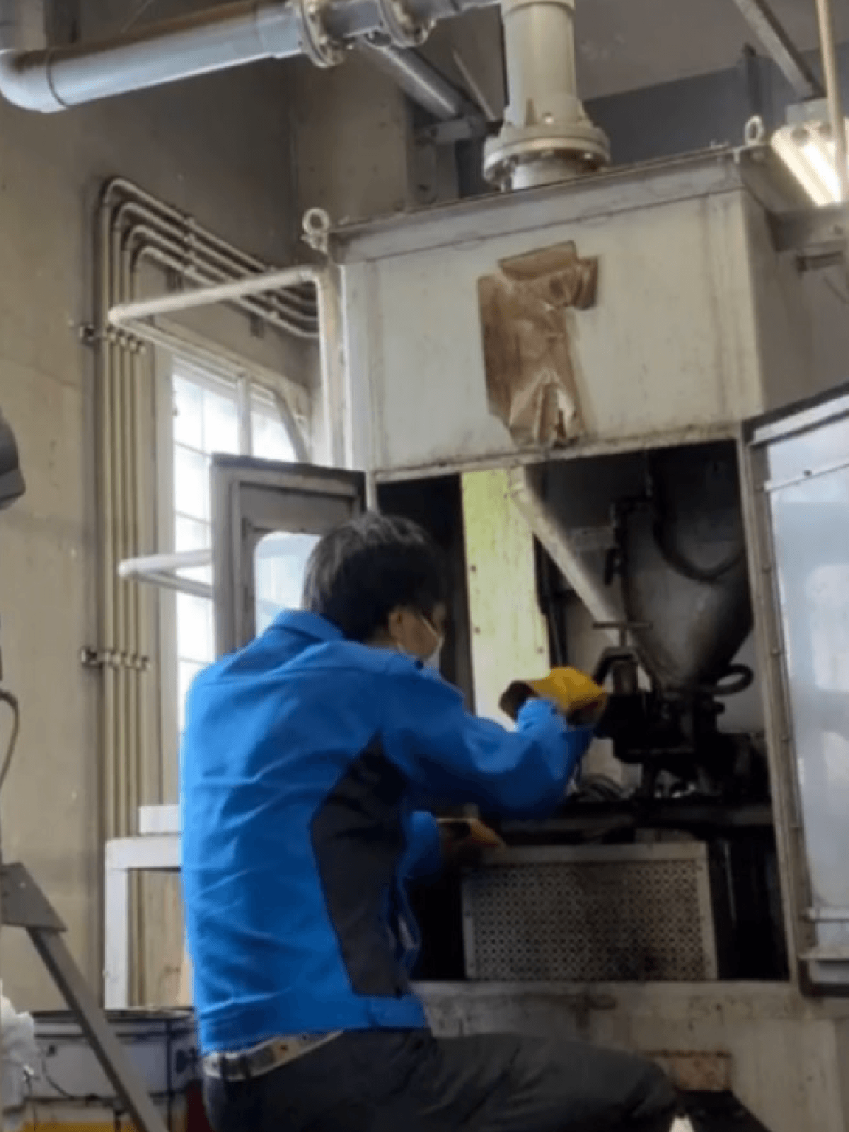 排水処理施設維持管理