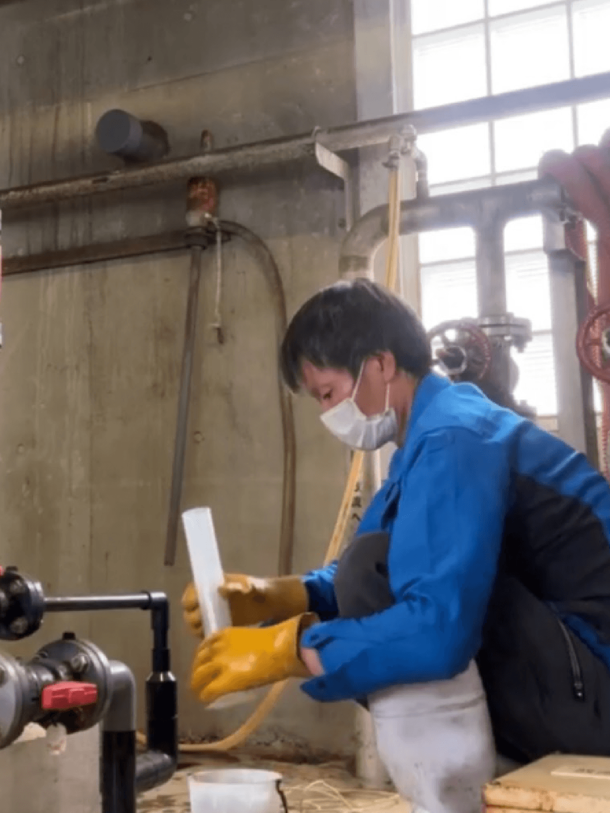 排水処理施設維持管理