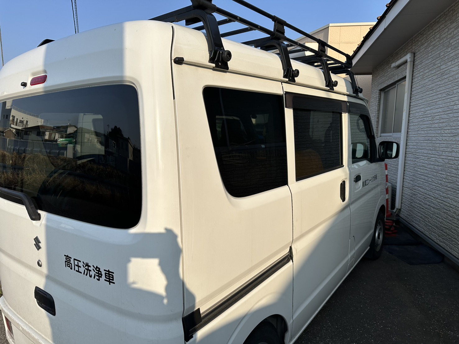 高圧洗浄車