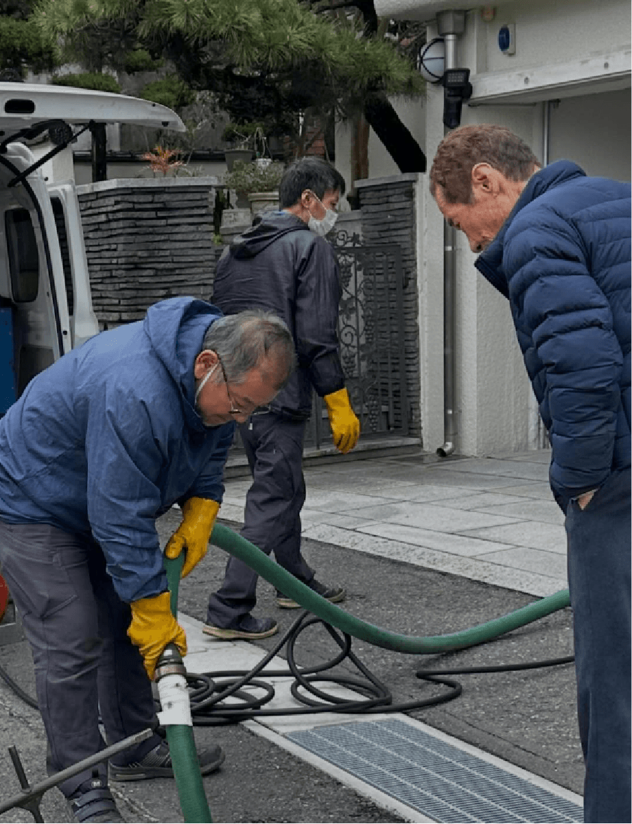一般家庭向け工事