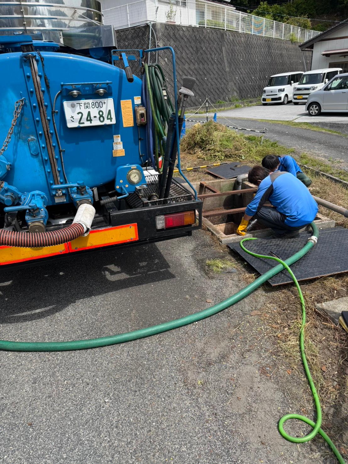 某工場の排水処理施設 2