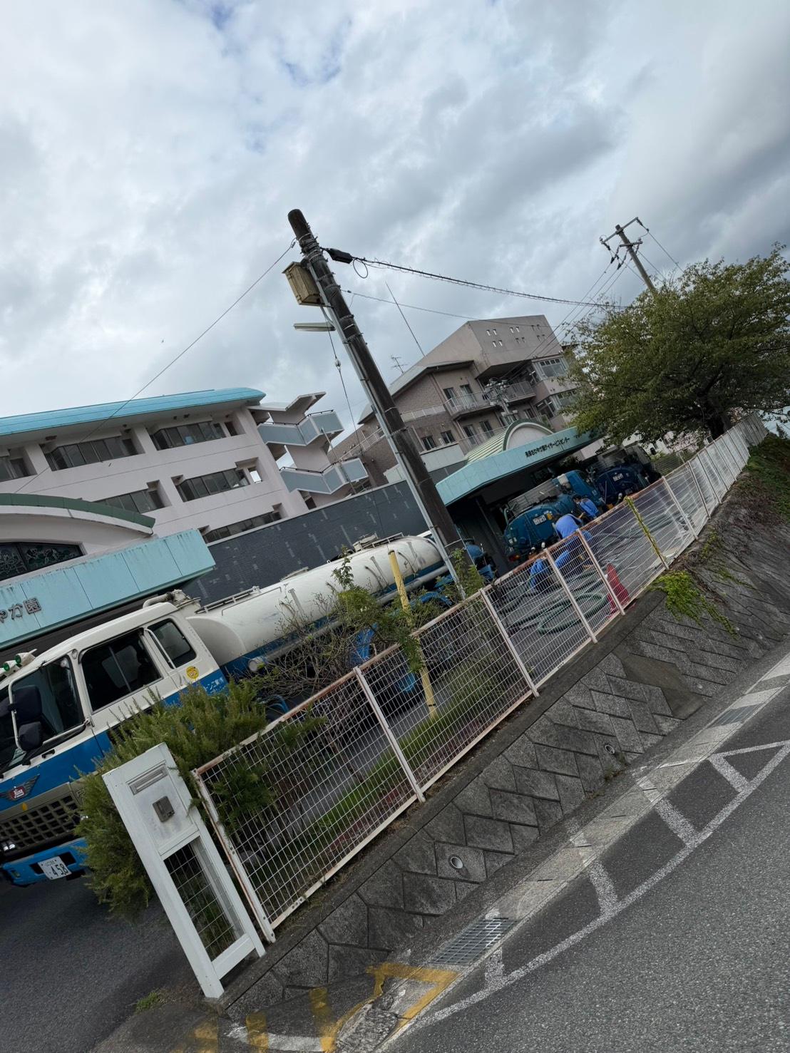 大型介護施設の合併浄化槽、定期点検及び汚泥引抜き 2026年9月